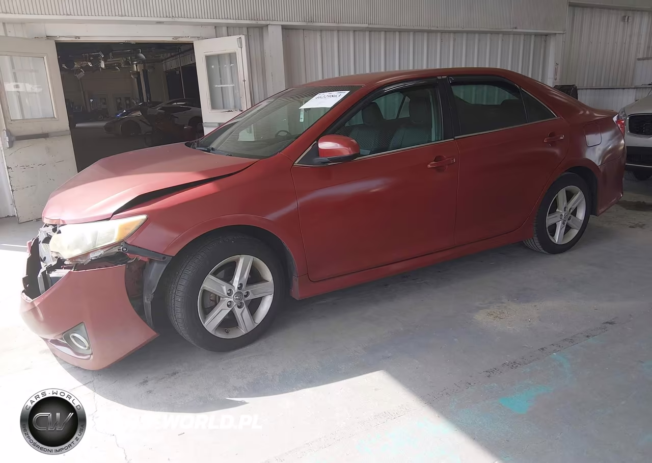 2014 Toyota Camry Se VIN:4T1BF1FK2EU832439 - 2