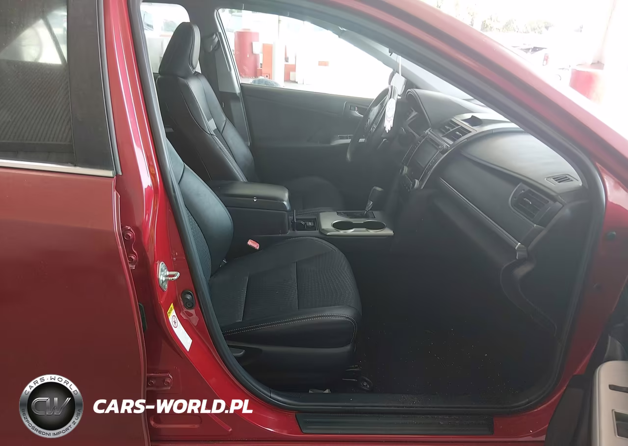 2014 Toyota Camry Se VIN:4T1BF1FK2EU832439 - 5