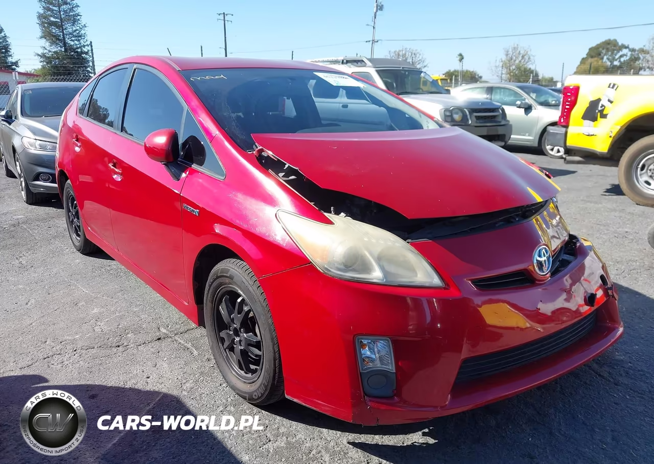 2010 Toyota Prius Ii