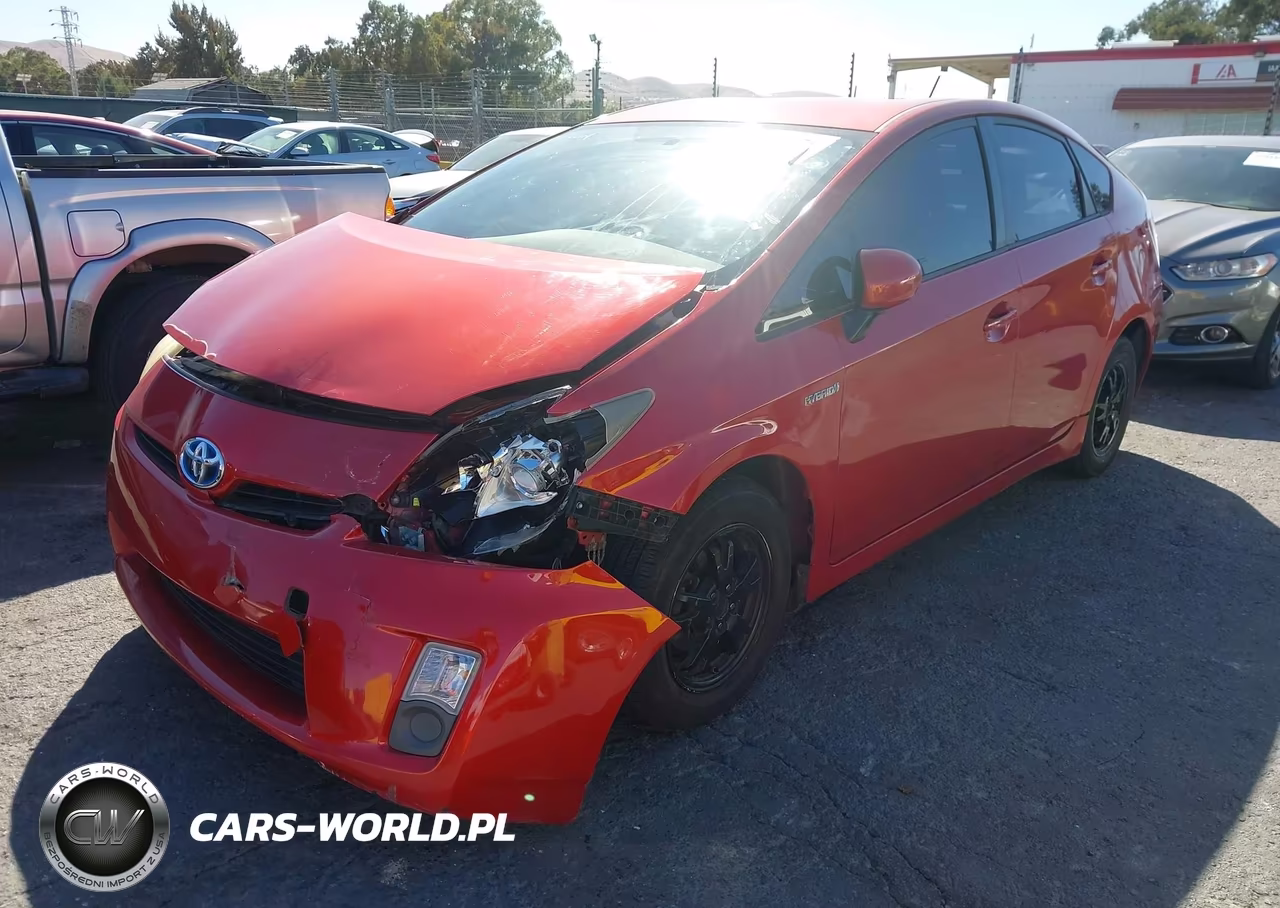 2010 Toyota Prius Ii VIN:JTDKN3DU4A0018379 - 2