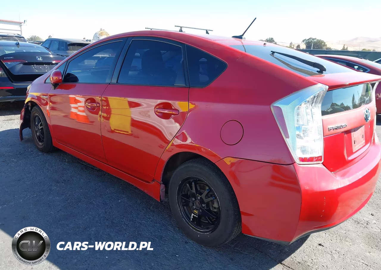 2010 Toyota Prius Ii VIN:JTDKN3DU4A0018379 - 3