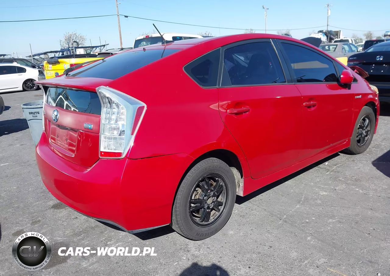 2010 Toyota Prius Ii VIN:JTDKN3DU4A0018379 - 4