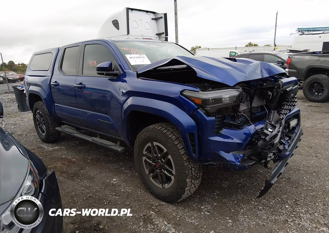 2024 Toyota Tacoma Trd Sport