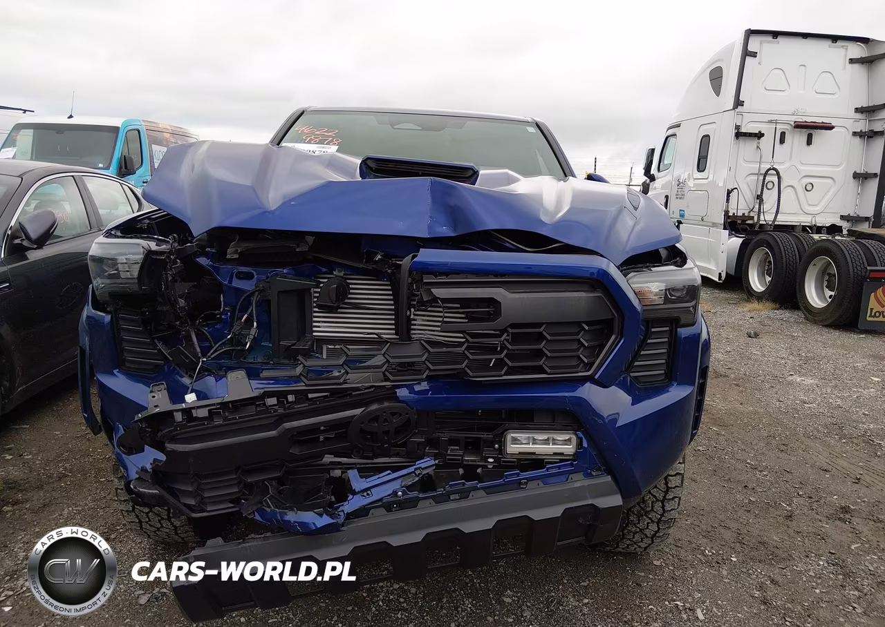 2024 Toyota Tacoma Trd Sport VIN:3TMLB5JN7RM027866 - 12