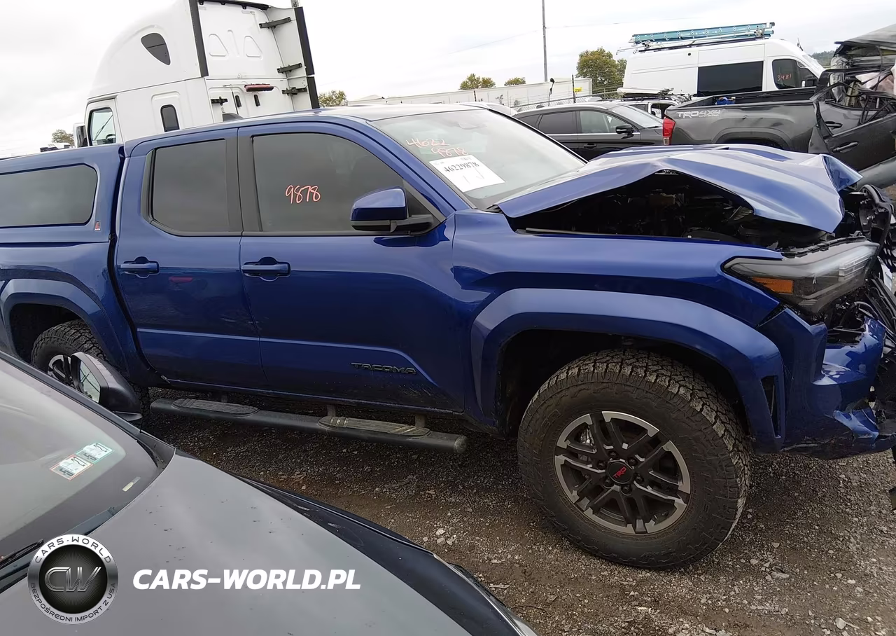2024 Toyota Tacoma Trd Sport VIN:3TMLB5JN7RM027866 - 13