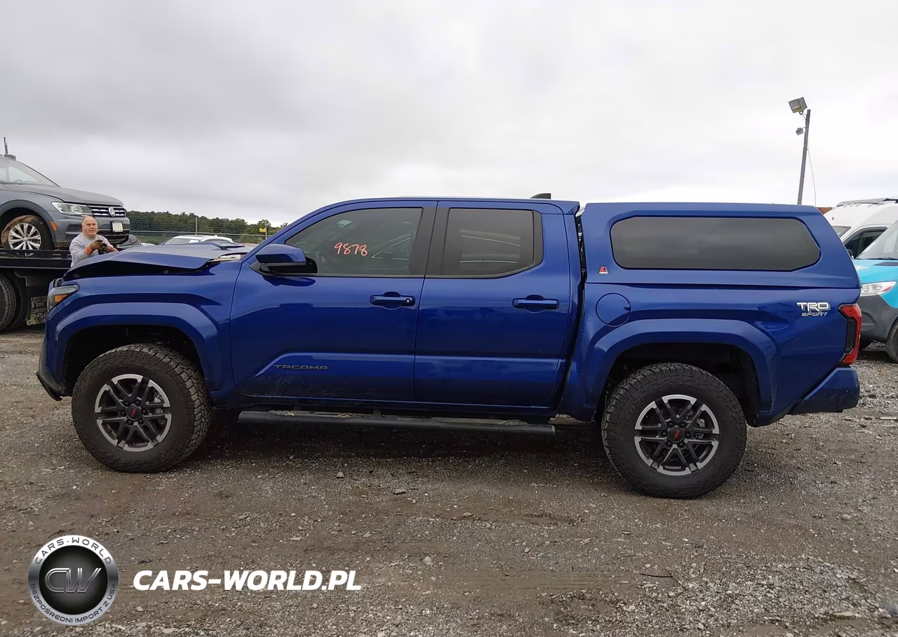 2024 Toyota Tacoma Trd Sport VIN:3TMLB5JN7RM027866 - 14