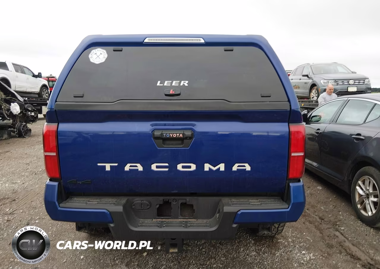 2024 Toyota Tacoma Trd Sport VIN:3TMLB5JN7RM027866 - 16