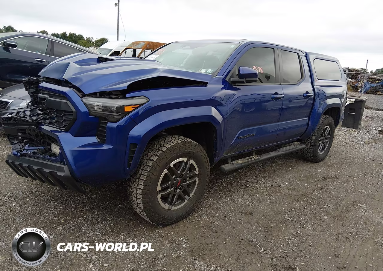 2024 Toyota Tacoma Trd Sport VIN:3TMLB5JN7RM027866 - 2