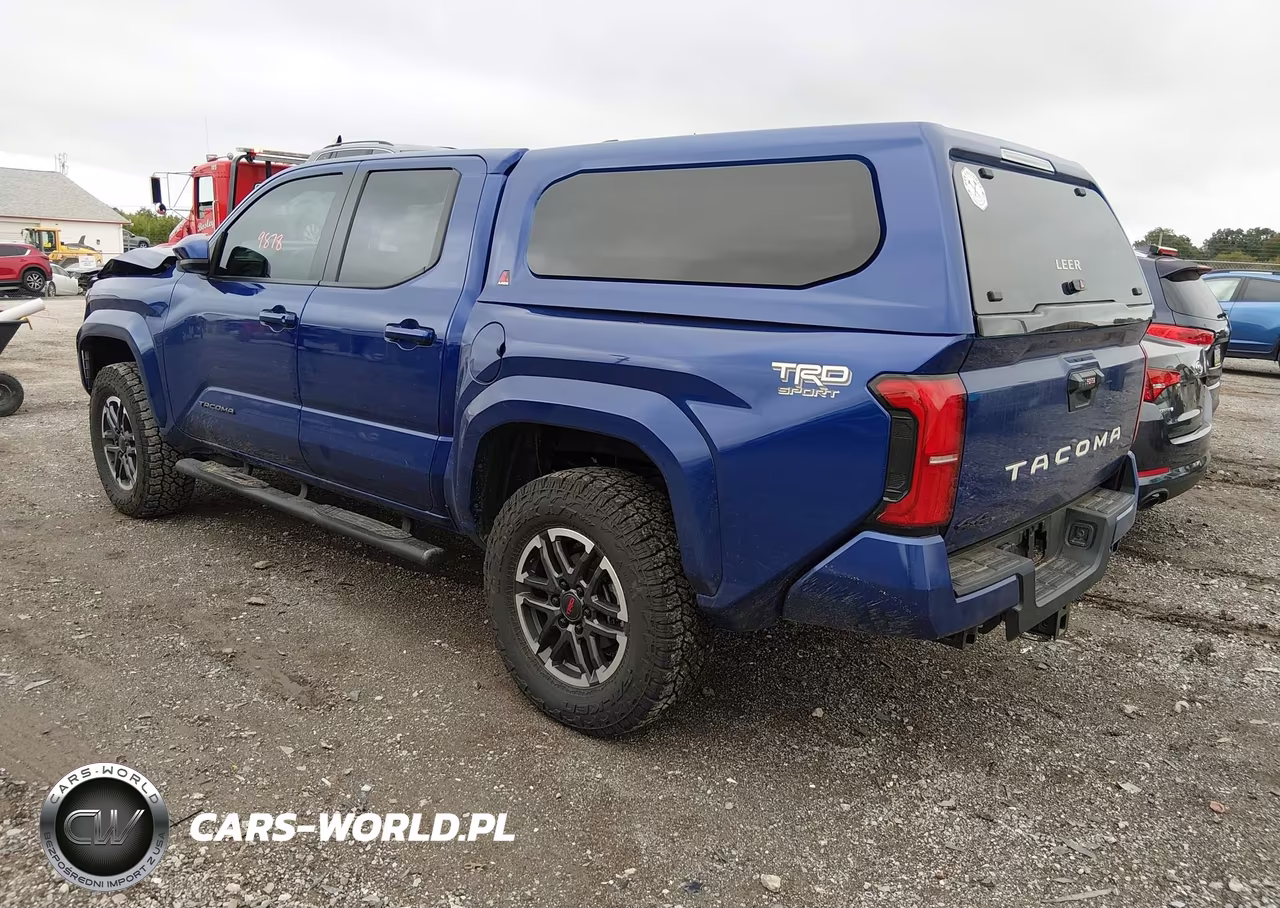 2024 Toyota Tacoma Trd Sport VIN:3TMLB5JN7RM027866 - 3