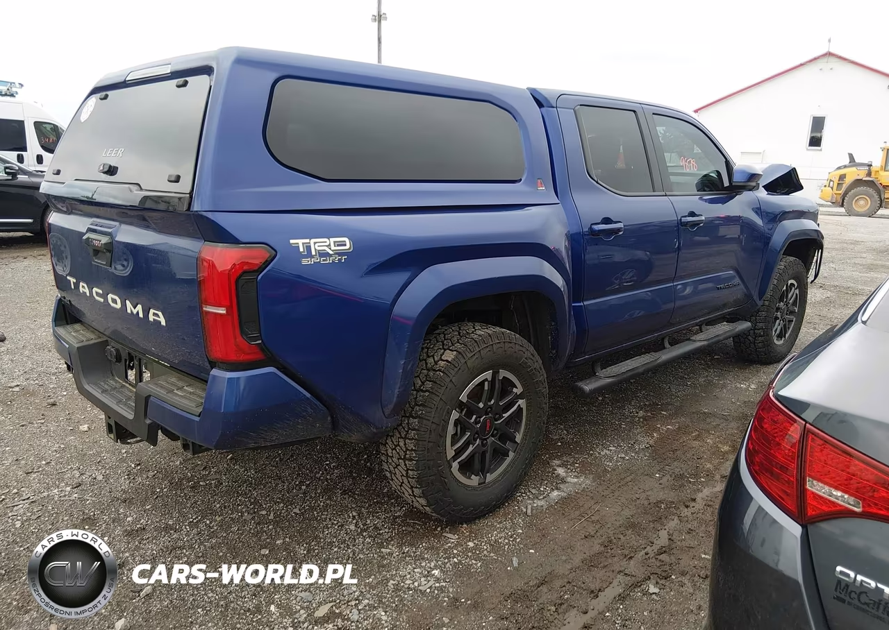 2024 Toyota Tacoma Trd Sport VIN:3TMLB5JN7RM027866 - 4