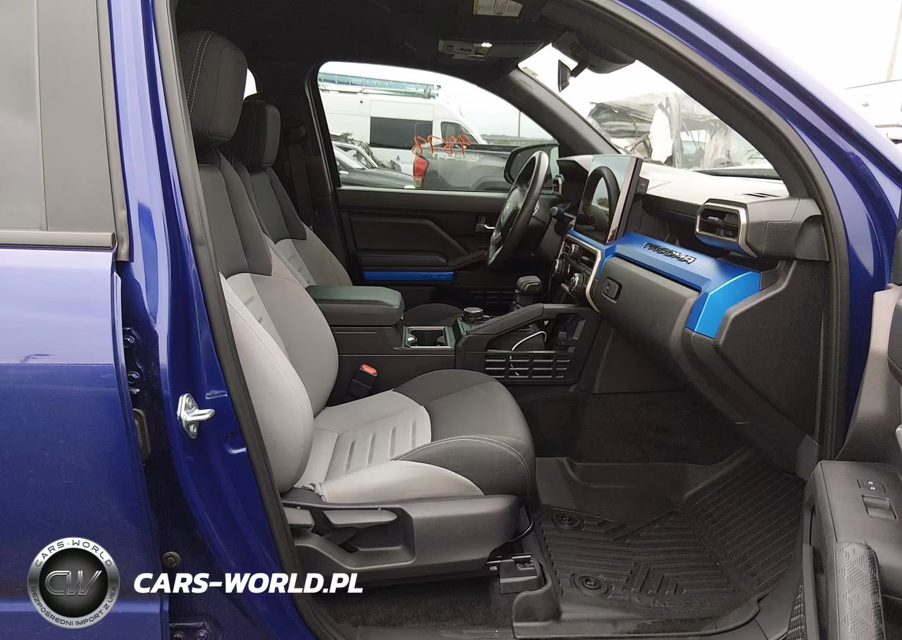 2024 Toyota Tacoma Trd Sport VIN:3TMLB5JN7RM027866 - 5
