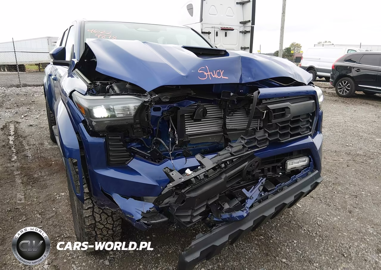 2024 Toyota Tacoma Trd Sport VIN:3TMLB5JN7RM027866 - 6