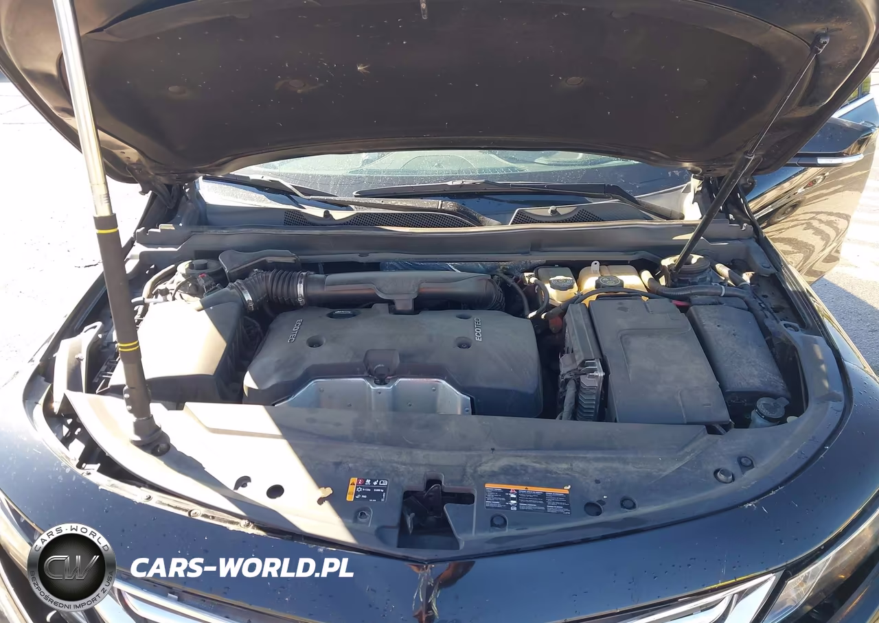 2015 Chevrolet Impala 1Lt VIN:2G1115SL0F9227282 - 10