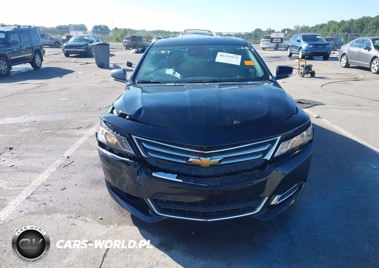 2015 Chevrolet Impala 1Lt VIN:2G1115SL0F9227282 - 12