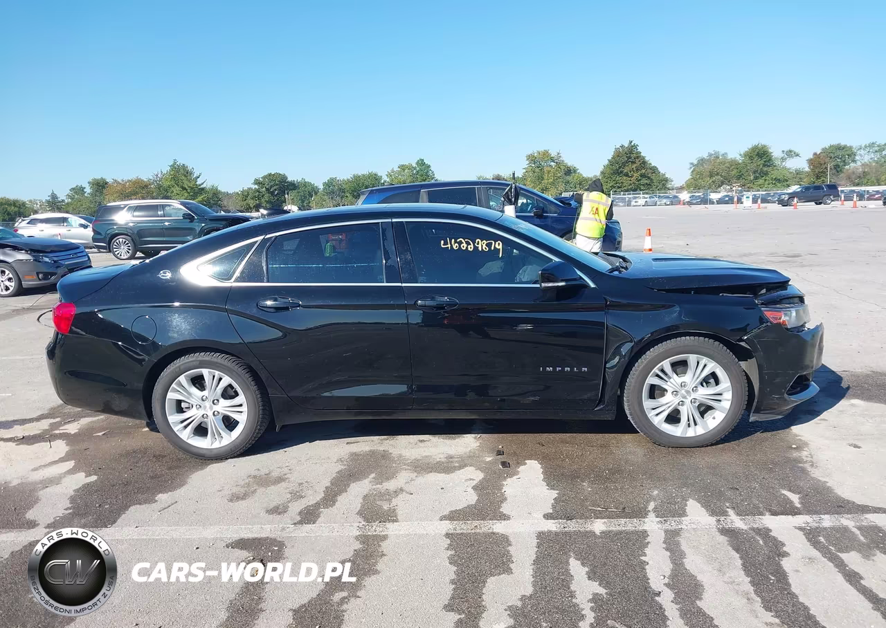 2015 Chevrolet Impala 1Lt VIN:2G1115SL0F9227282 - 13