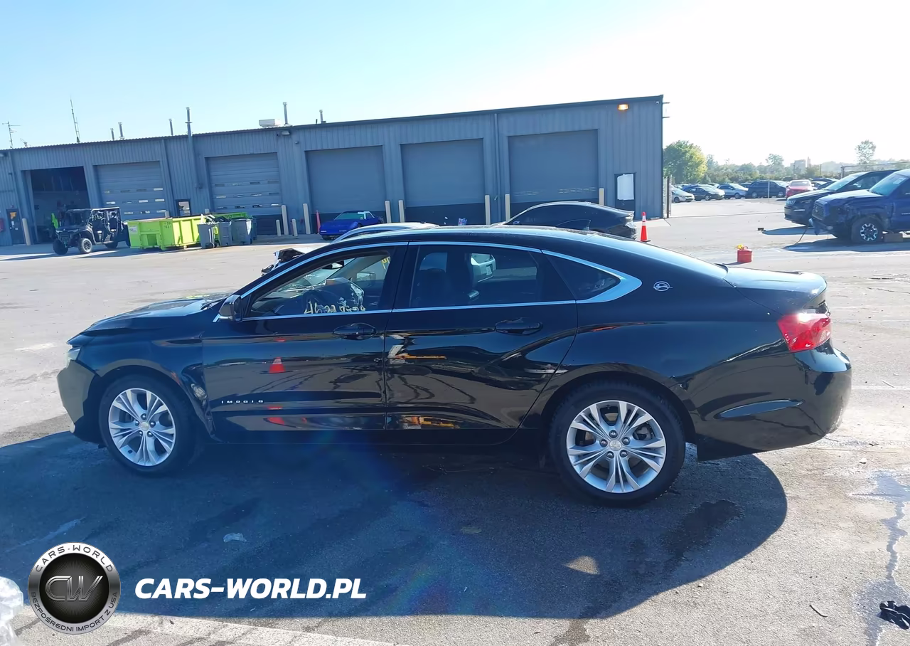 2015 Chevrolet Impala 1Lt VIN:2G1115SL0F9227282 - 14