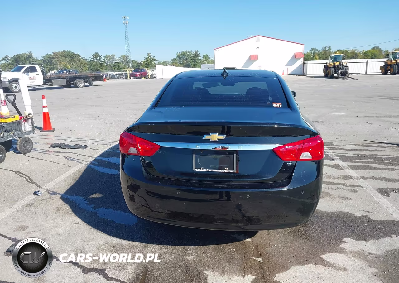 2015 Chevrolet Impala 1Lt VIN:2G1115SL0F9227282 - 16