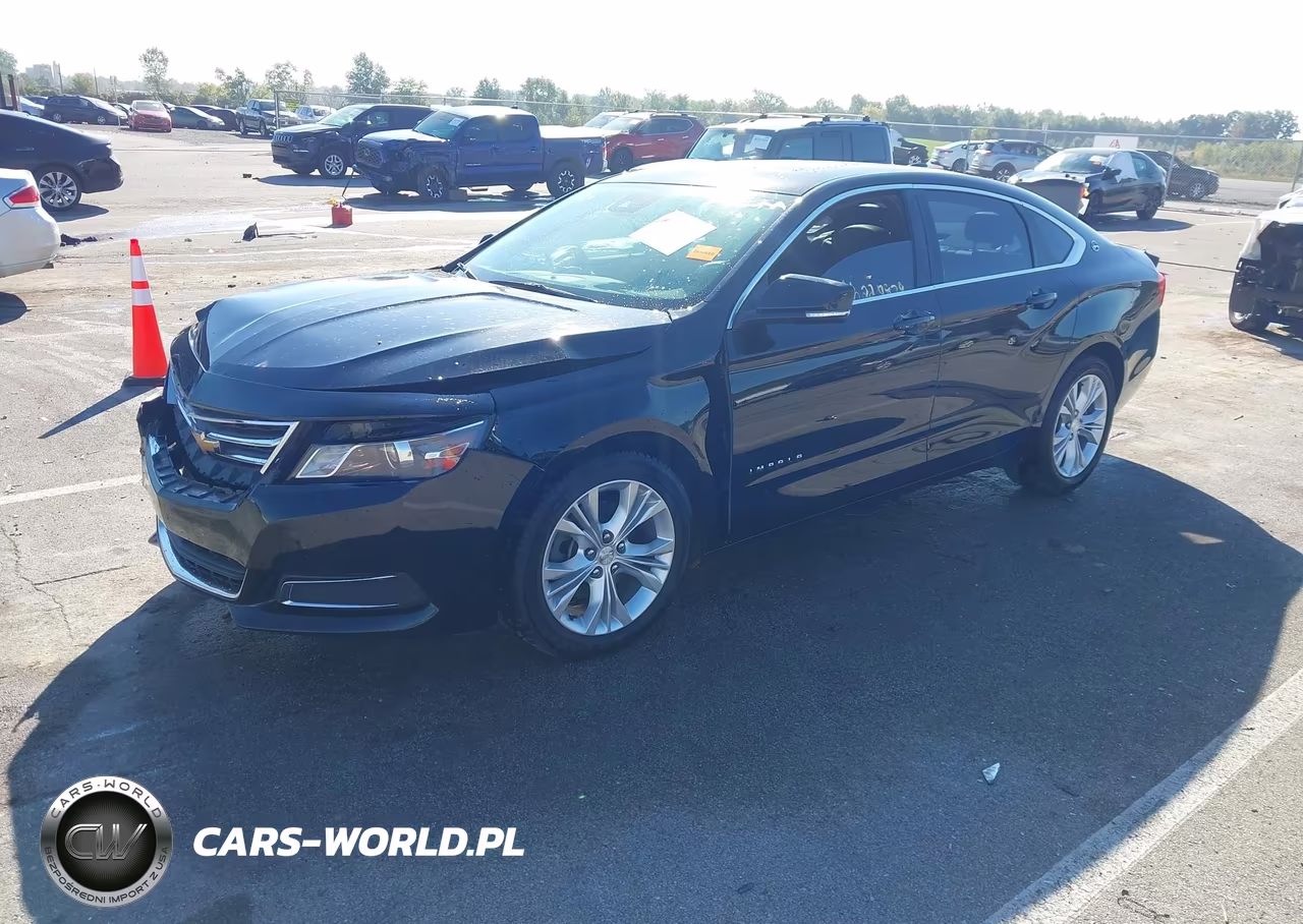 2015 Chevrolet Impala 1Lt VIN:2G1115SL0F9227282 - 2