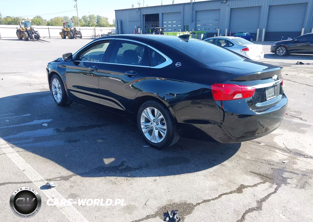 2015 Chevrolet Impala 1Lt VIN:2G1115SL0F9227282 - 3
