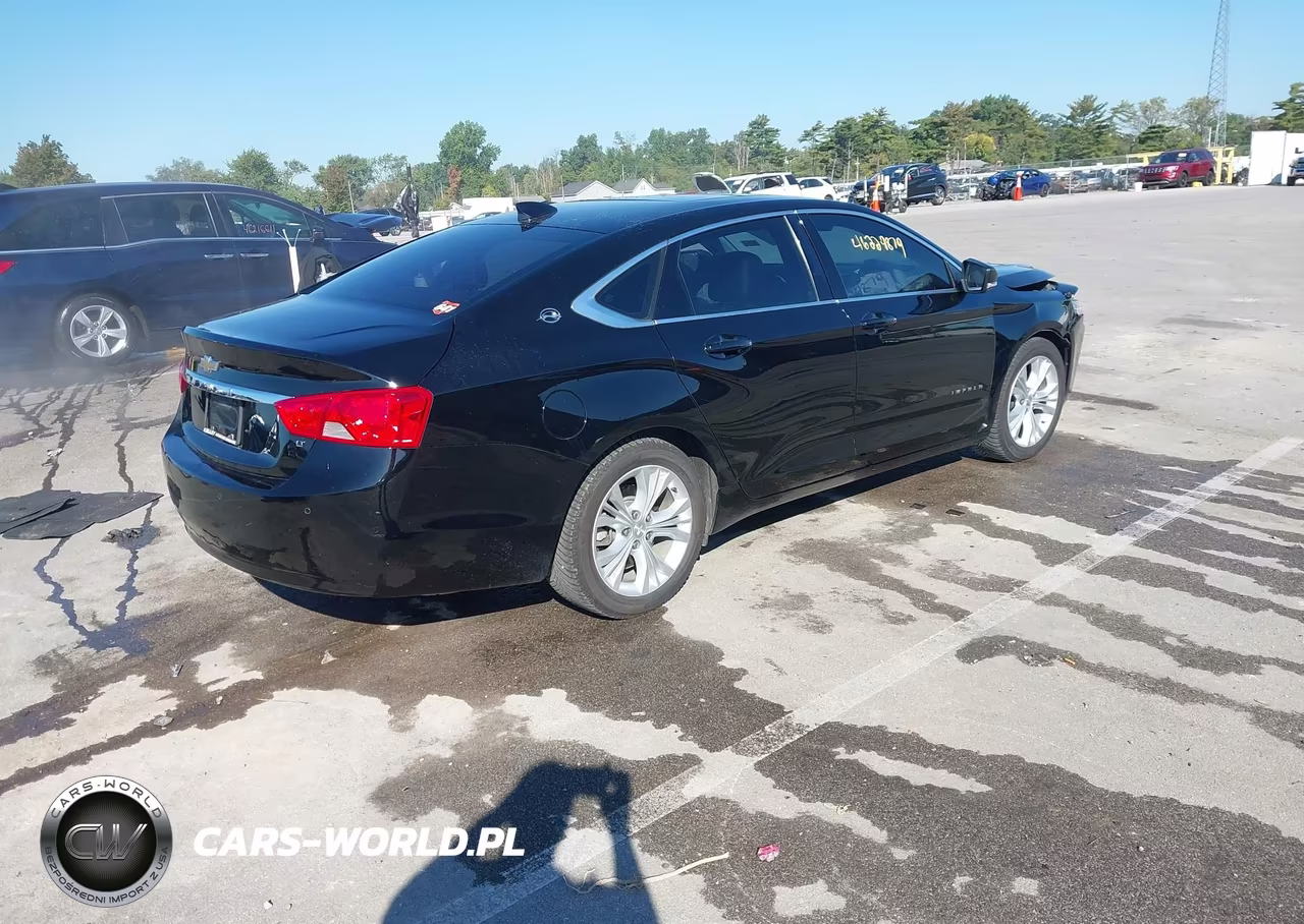 2015 Chevrolet Impala 1Lt VIN:2G1115SL0F9227282 - 4