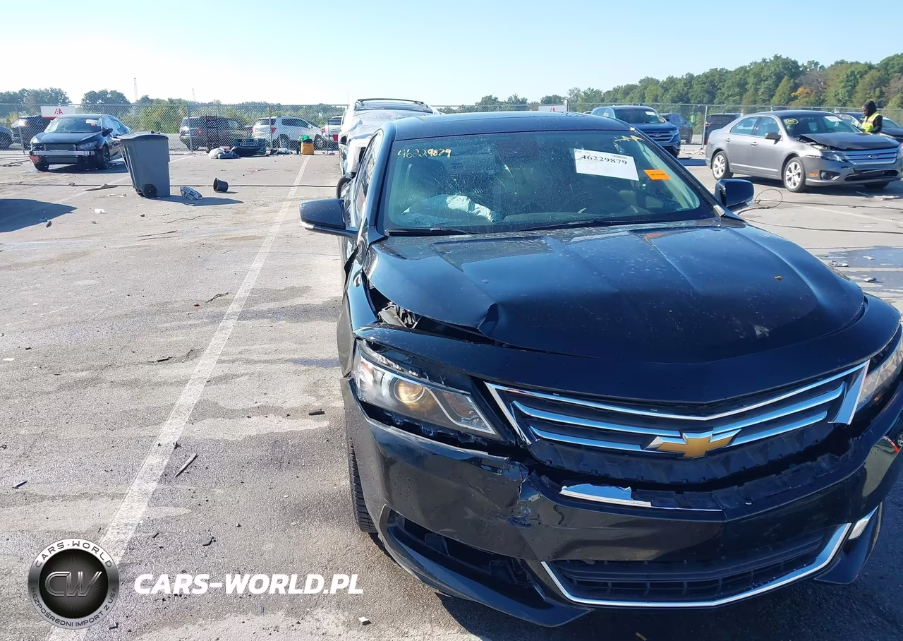 2015 Chevrolet Impala 1Lt VIN:2G1115SL0F9227282 - 6