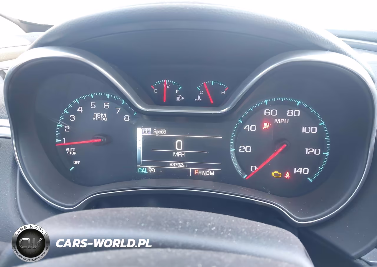 2015 Chevrolet Impala 1Lt VIN:2G1115SL0F9227282 - 7