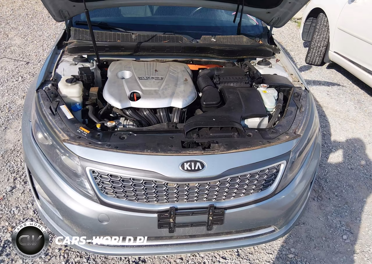 2015 Kia Optima Hybrid VIN:KNAGM4AD7F5089358 - 10