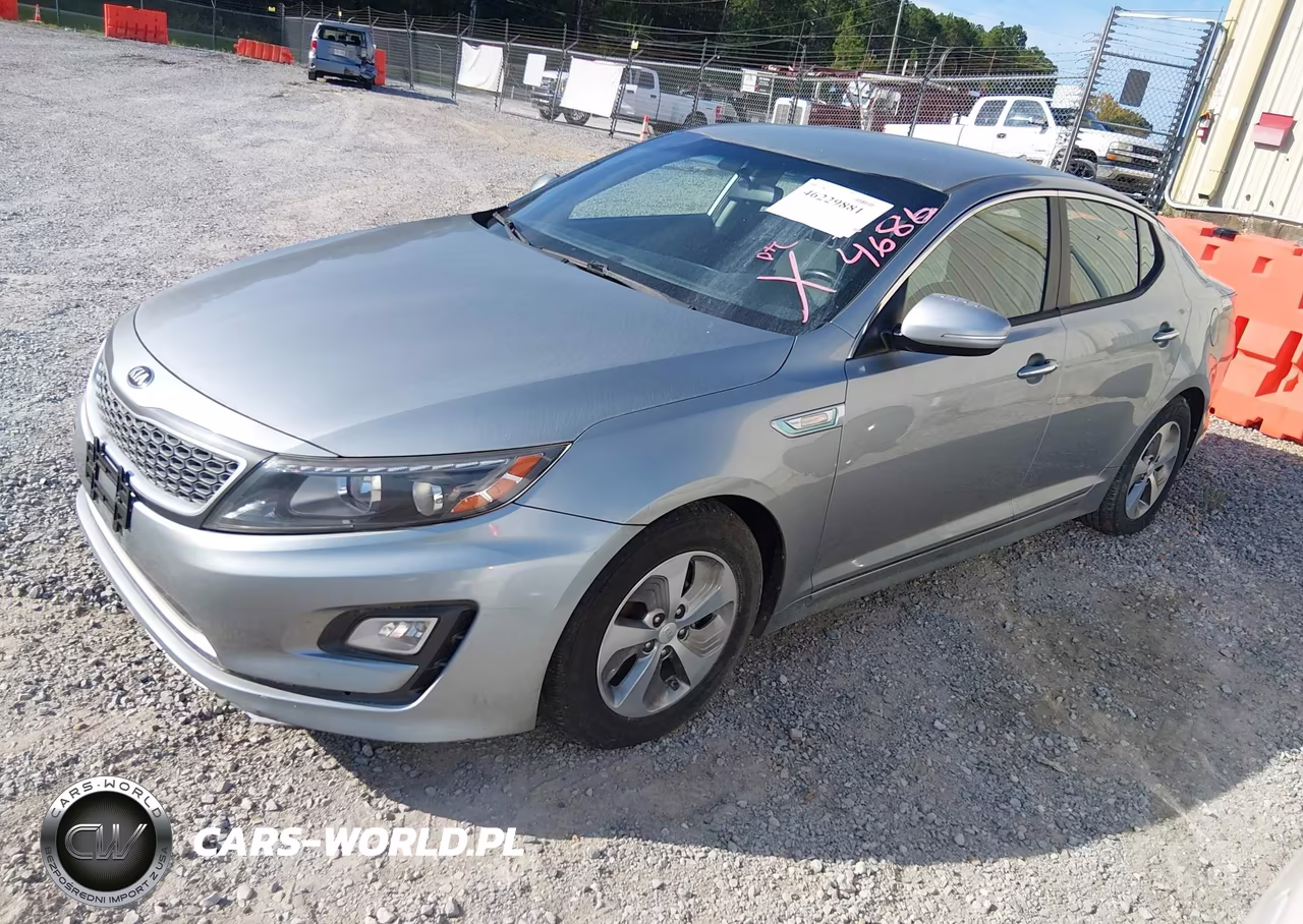 2015 Kia Optima Hybrid VIN:KNAGM4AD7F5089358 - 2