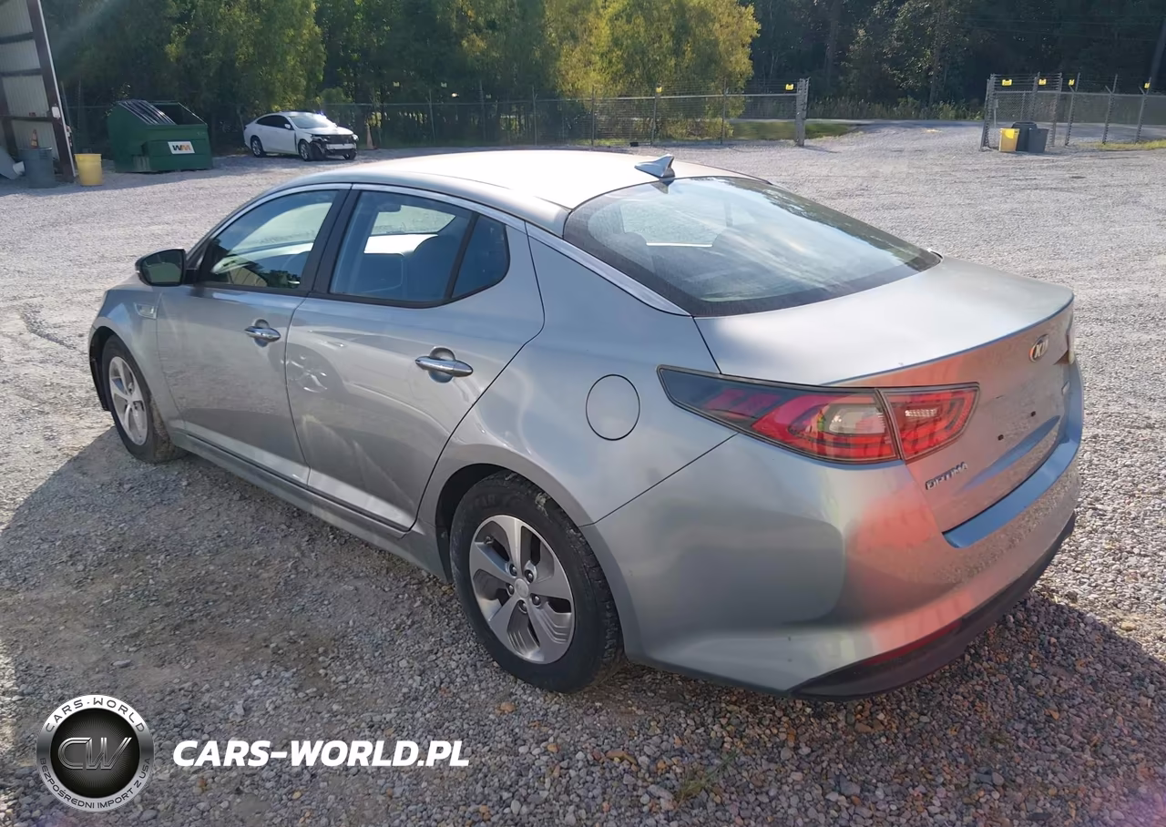 2015 Kia Optima Hybrid VIN:KNAGM4AD7F5089358 - 3