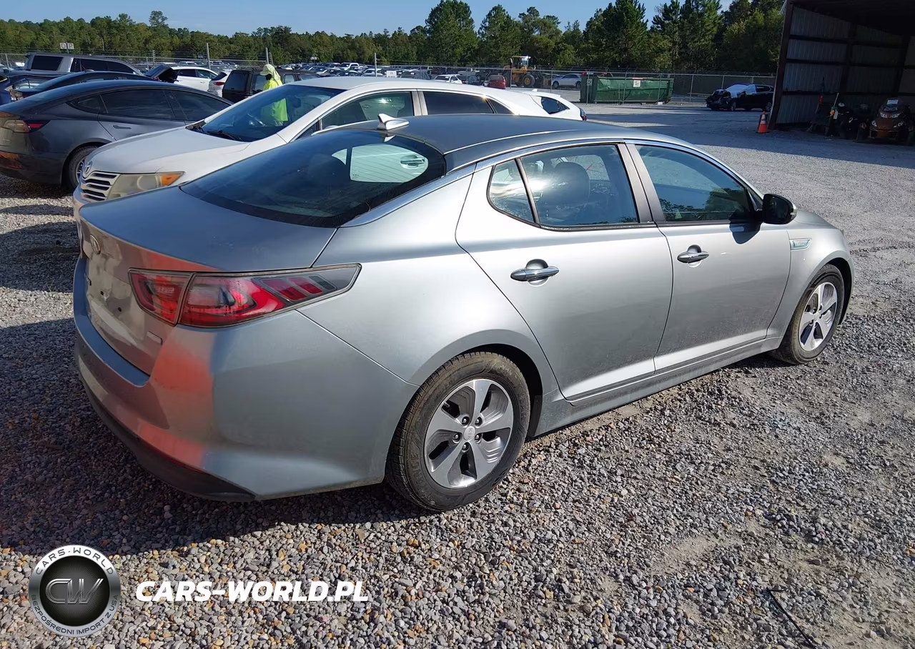 2015 Kia Optima Hybrid VIN:KNAGM4AD7F5089358 - 4