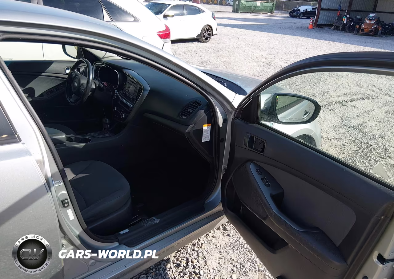 2015 Kia Optima Hybrid VIN:KNAGM4AD7F5089358 - 5
