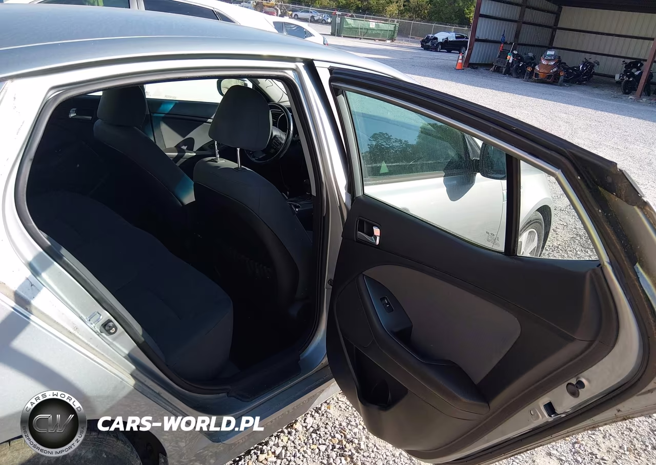 2015 Kia Optima Hybrid VIN:KNAGM4AD7F5089358 - 8