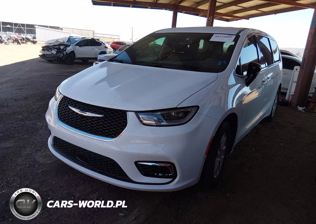 2025 Chrysler Pacifica Select VIN:2C4RC1BG6SR615837 - 2