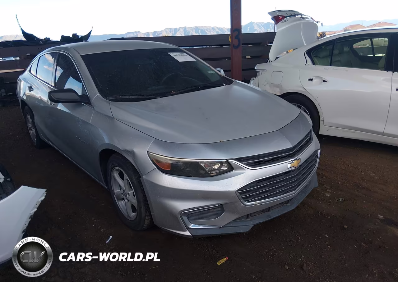 2016 Chevrolet Malibu Ls