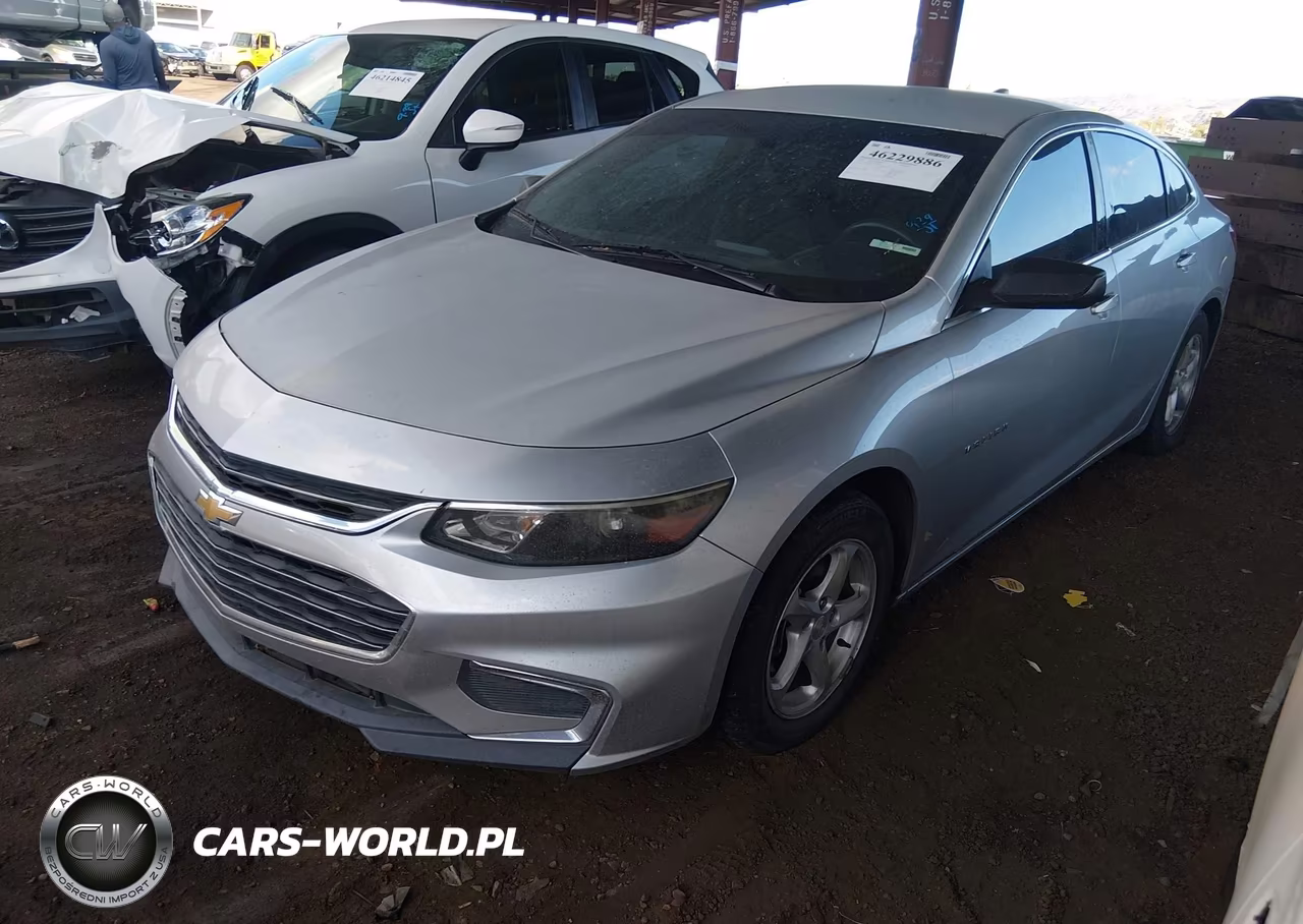 2016 Chevrolet Malibu Ls VIN:1G1ZB5ST6GF220216 - 2