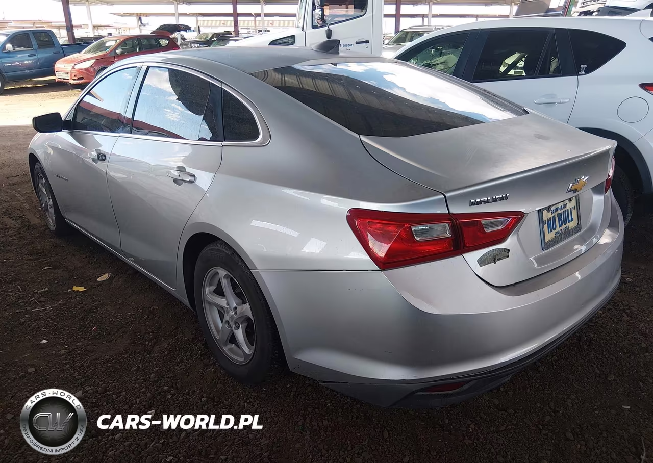 2016 Chevrolet Malibu Ls VIN:1G1ZB5ST6GF220216 - 3