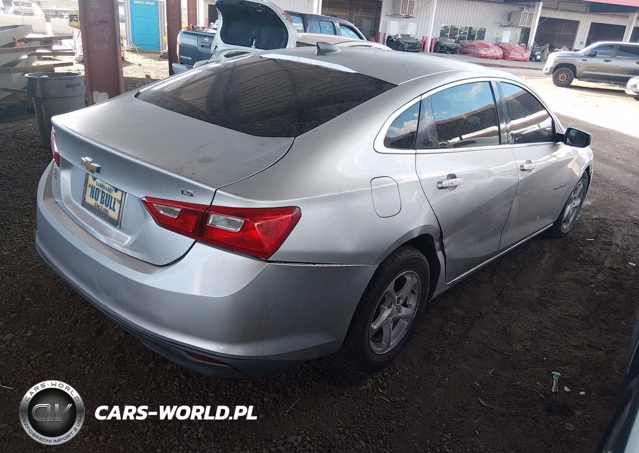 2016 Chevrolet Malibu Ls VIN:1G1ZB5ST6GF220216 - 4