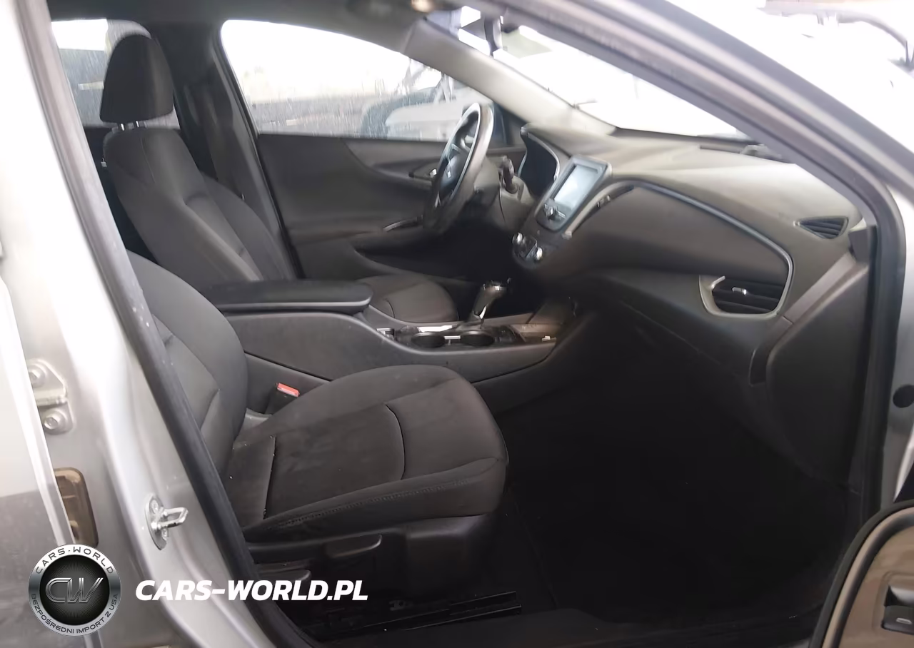 2016 Chevrolet Malibu Ls VIN:1G1ZB5ST6GF220216 - 5
