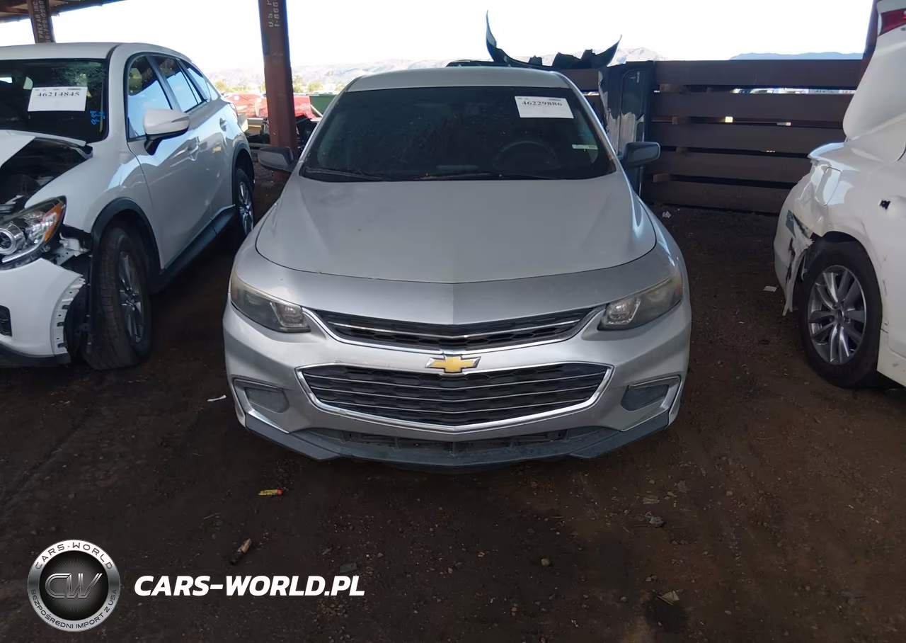 2016 Chevrolet Malibu Ls VIN:1G1ZB5ST6GF220216 - 6