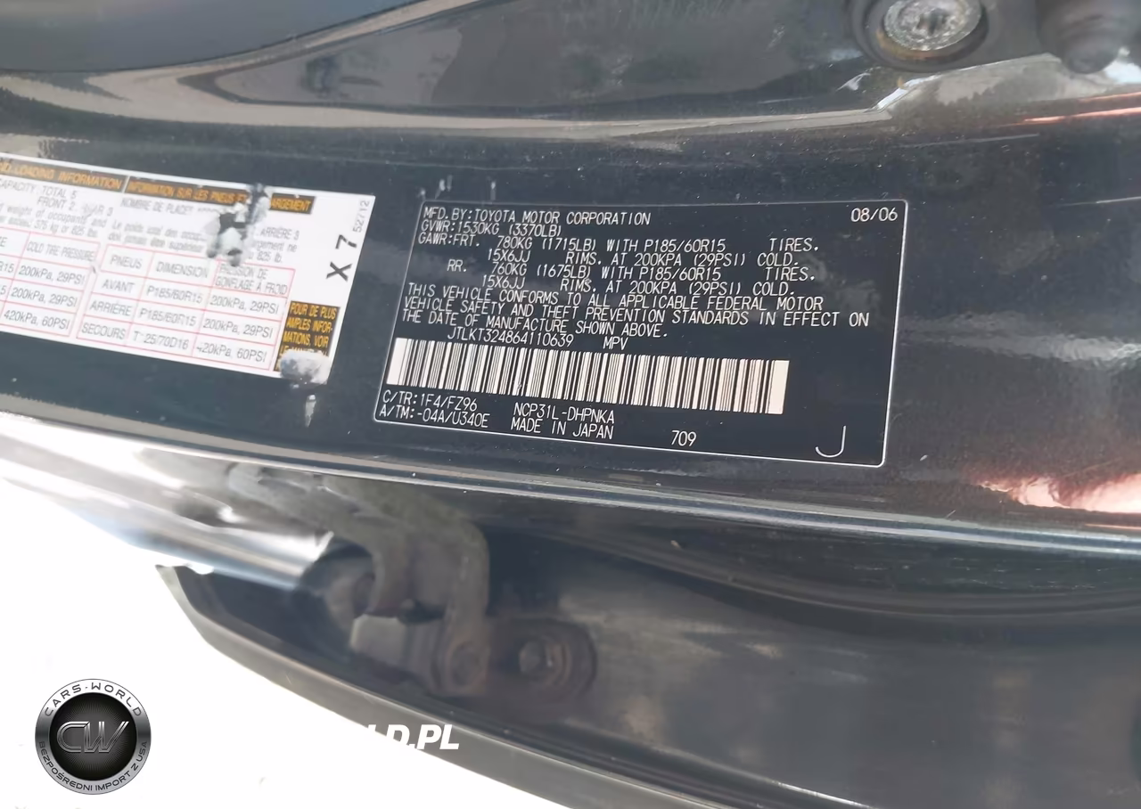 2006 Scion Xb VIN:JTLKT324864110639 - 9