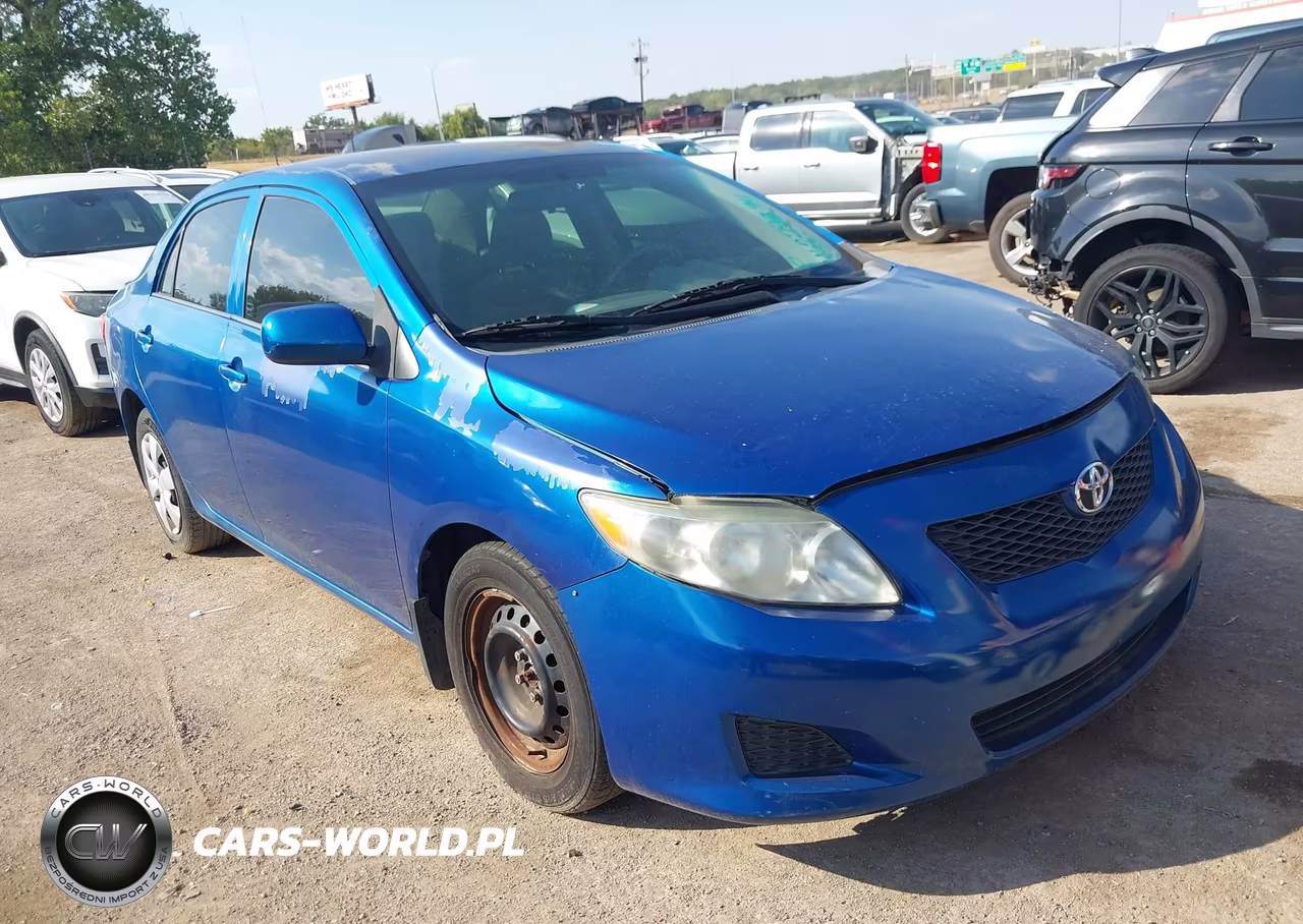 2010 Toyota Corolla Le