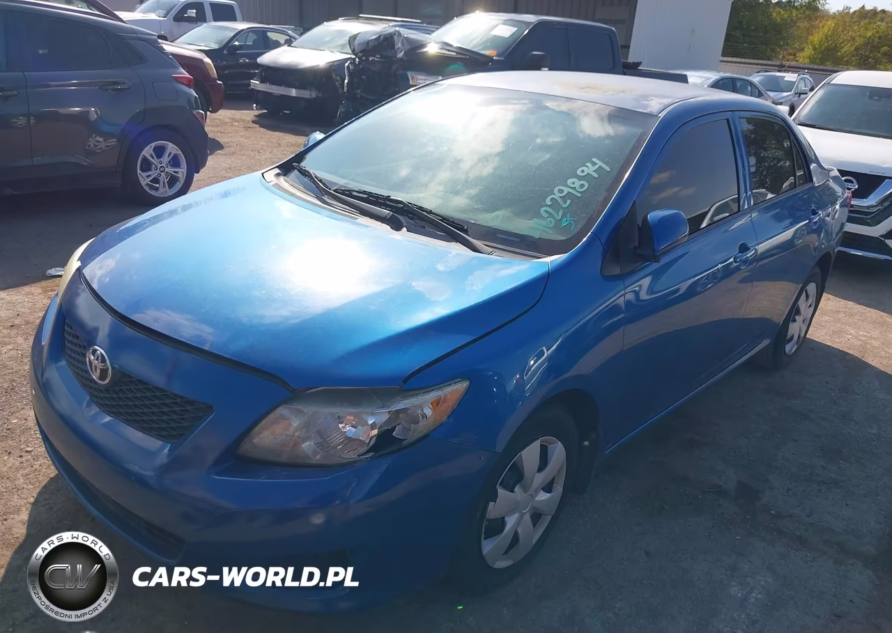 2010 Toyota Corolla Le VIN:1NXBU4EE6AZ292963 - 2