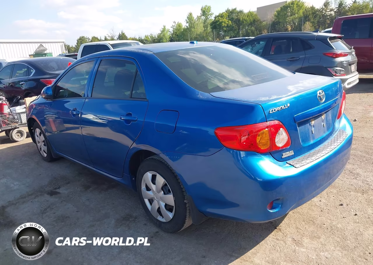 2010 Toyota Corolla Le VIN:1NXBU4EE6AZ292963 - 3