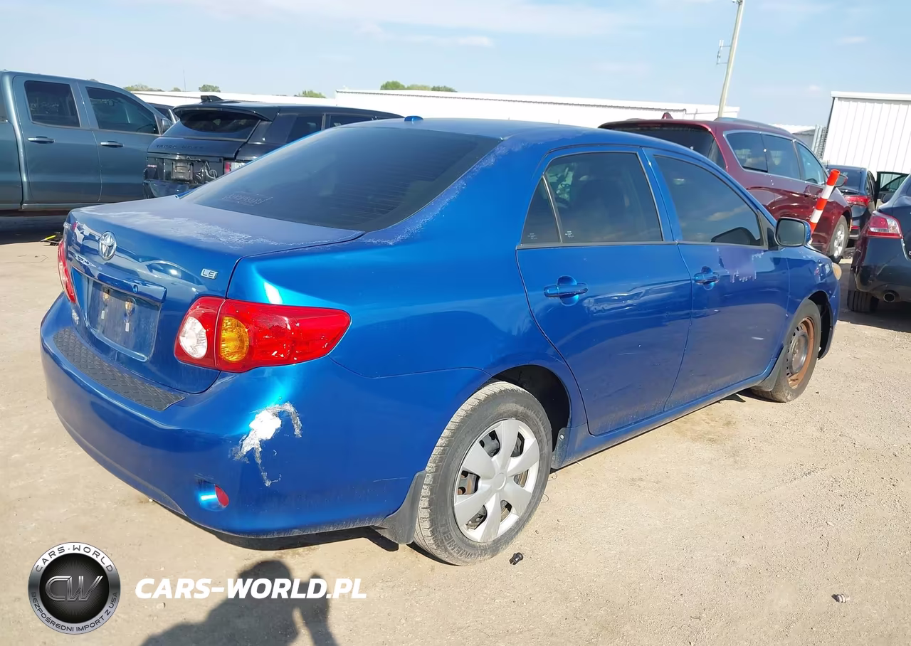 2010 Toyota Corolla Le VIN:1NXBU4EE6AZ292963 - 4