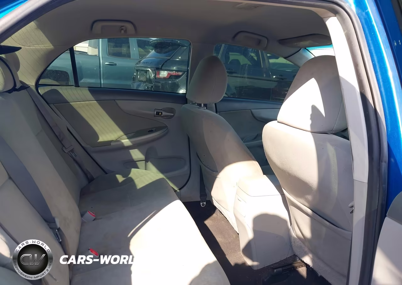 2010 Toyota Corolla Le VIN:1NXBU4EE6AZ292963 - 8