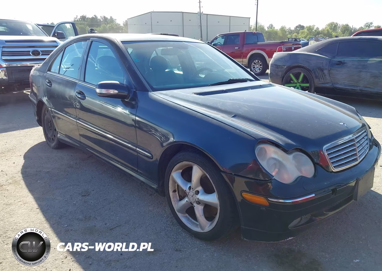 2005 Mercedes-Benz C 230 Kompressor Sport VIN:WDBRF40J05F667711 - 1