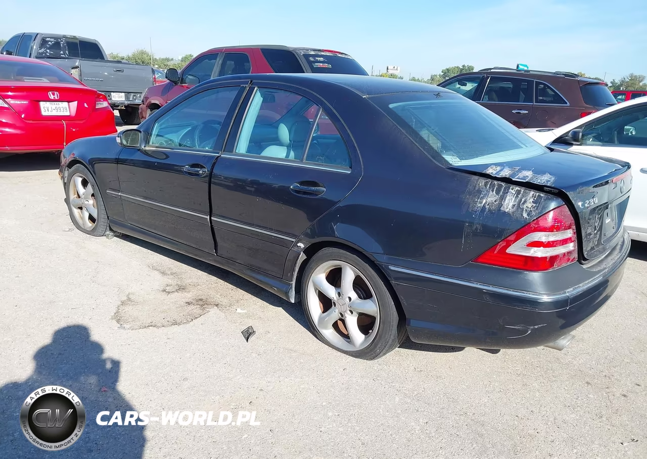 2005 Mercedes-Benz C 230 Kompressor Sport VIN:WDBRF40J05F667711 - 3