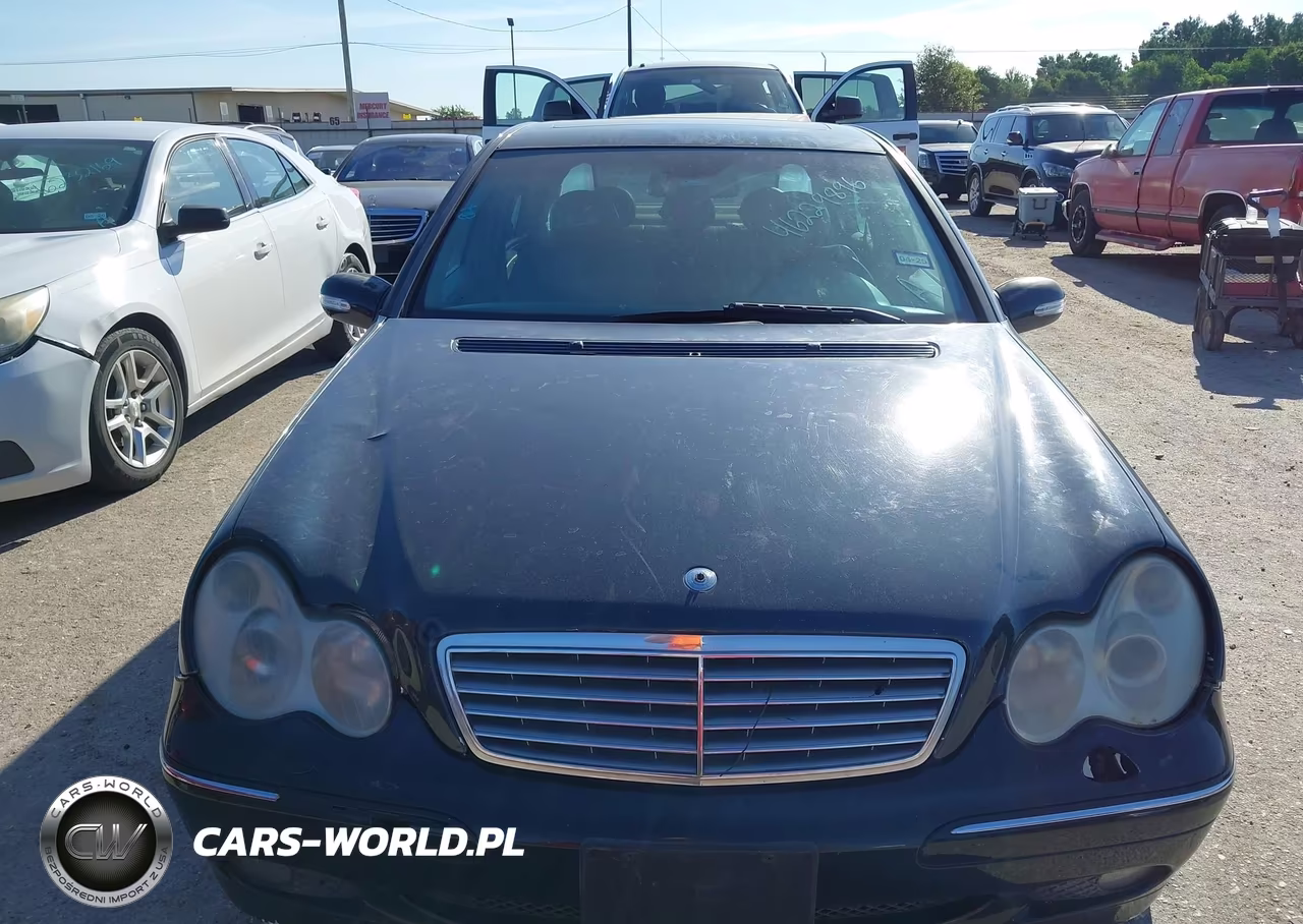 2005 Mercedes-Benz C 230 Kompressor Sport VIN:WDBRF40J05F667711 - 6
