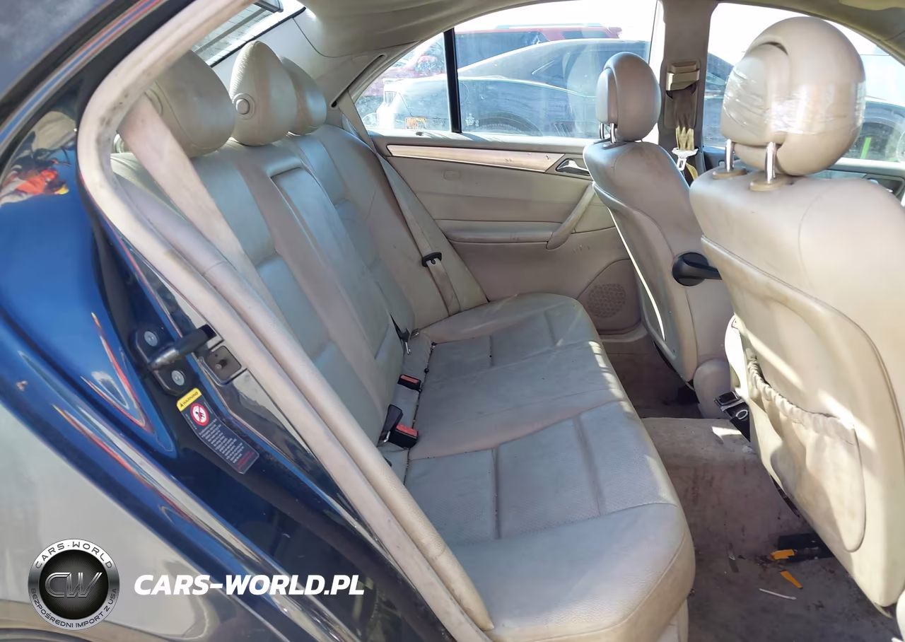 2005 Mercedes-Benz C 230 Kompressor Sport VIN:WDBRF40J05F667711 - 8