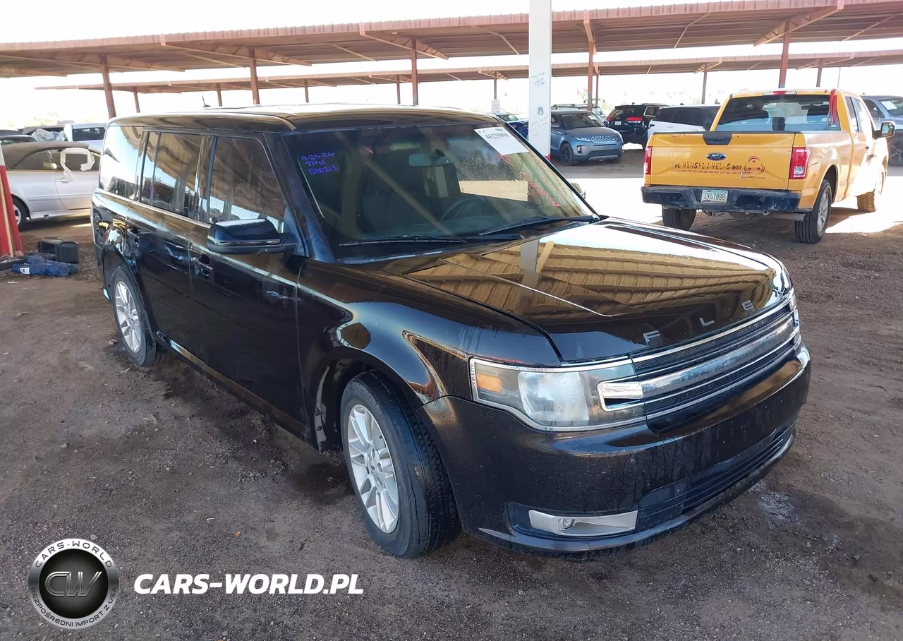 2013 Ford Flex Sel VIN:2FMGK5C86DBD18213 - 1